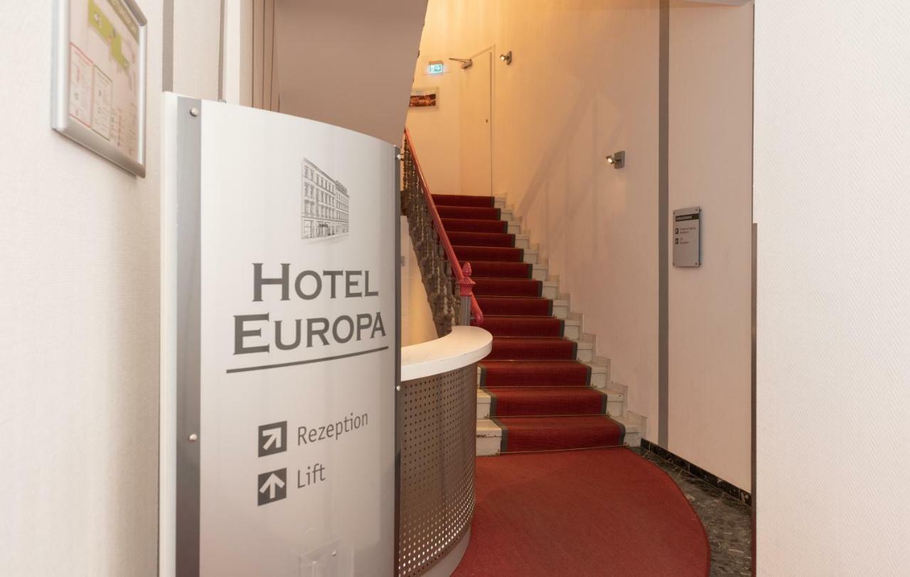 Hotel Europa Görlitz Esterno foto